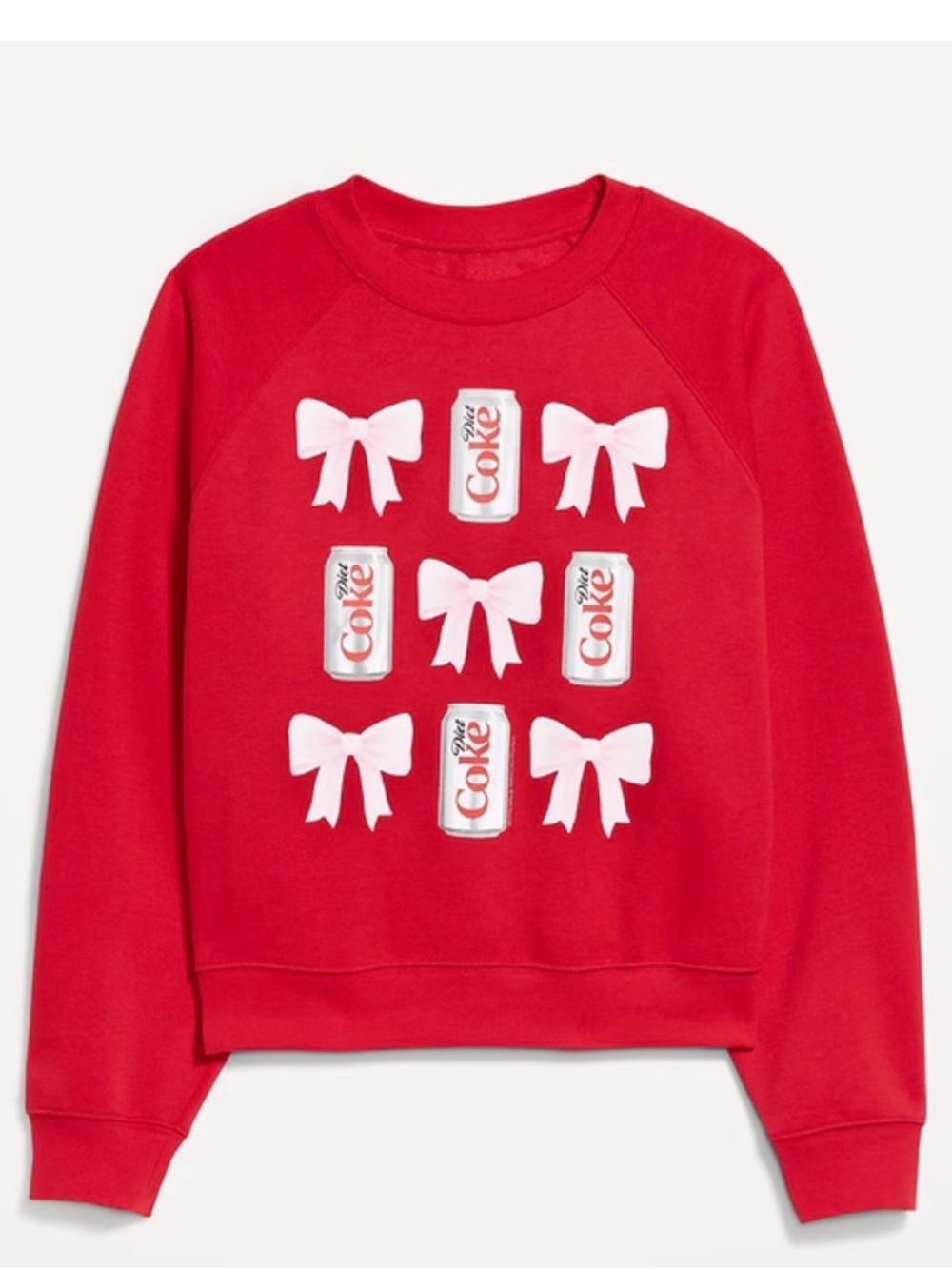 Red Crewneck sweatshirt